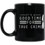 True Crime Shirt | True Crime Gifts | True Crime Unisex 11 oz. Black Mug