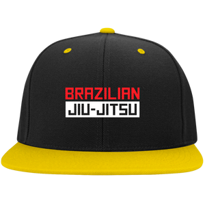 Brazilian Jiu Jitsu Logo BJJ Snapback Hat Brazilian Jiu-Jitsu BJJ Brazilian Jiu Jitsu Baseball Cap