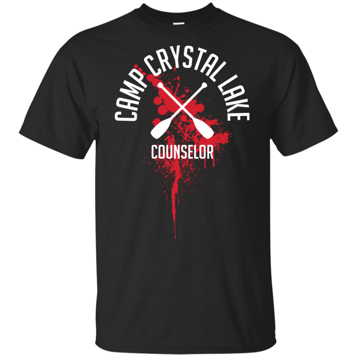 Camp Crystal Lake Counselor Shirt