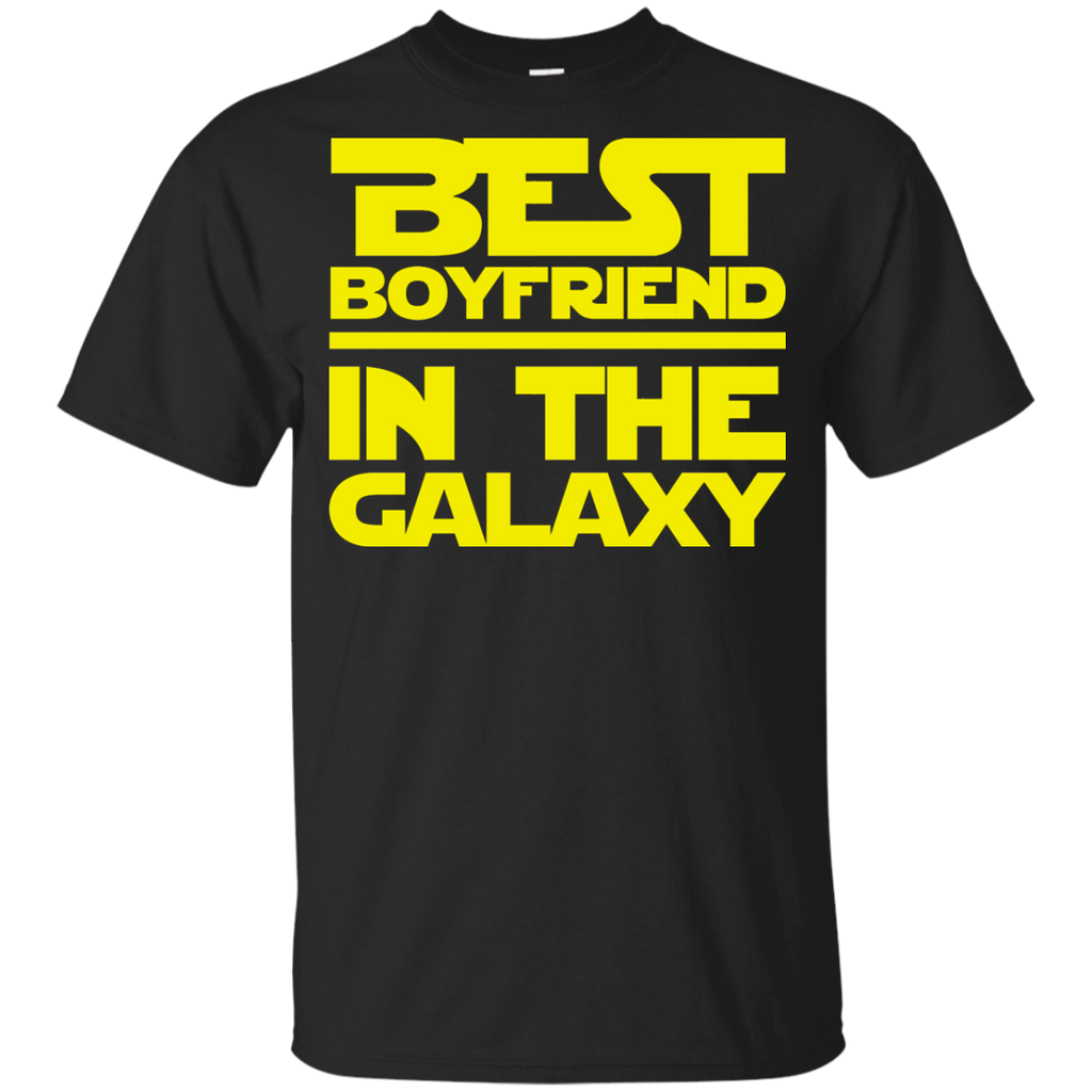 Best Boyfriend In The Galaxy Shirt