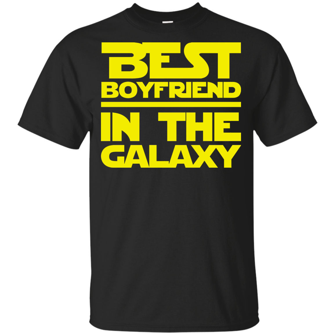Best Boyfriend In The Galaxy Shirt