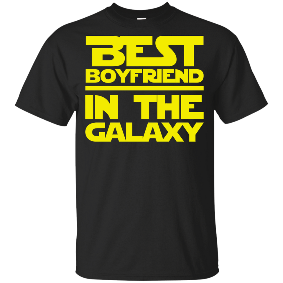 Best Boyfriend In The Galaxy Shirt