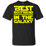 Best Boyfriend In The Galaxy Shirt Best Boyfriend In The Galaxy Shirt