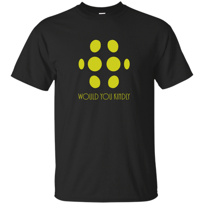 Bioshock Big Daddy Would You Kindly Shirt