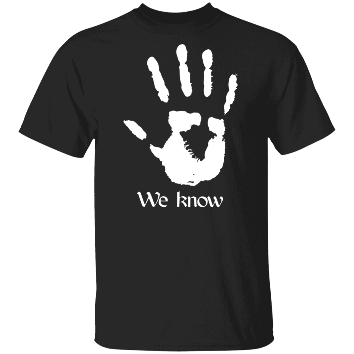 Dark Brotherhood We Know 3 T-Shirt Secondary image