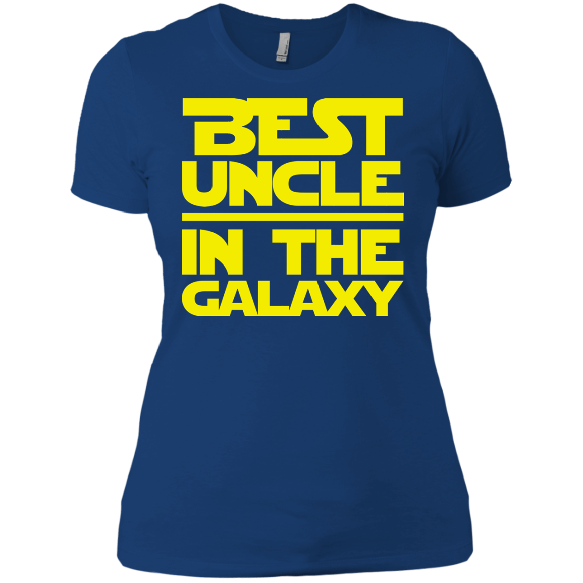 Best Uncle In The Galaxy Shirt