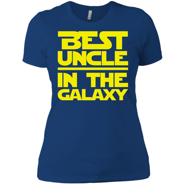 Best Uncle In The Galaxy Shirt