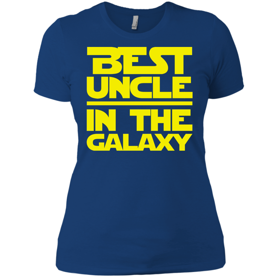 Best Uncle In The Galaxy Shirt