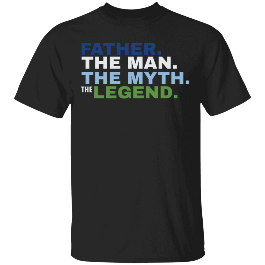 Father The Man The Myth The Legend T-Shirt