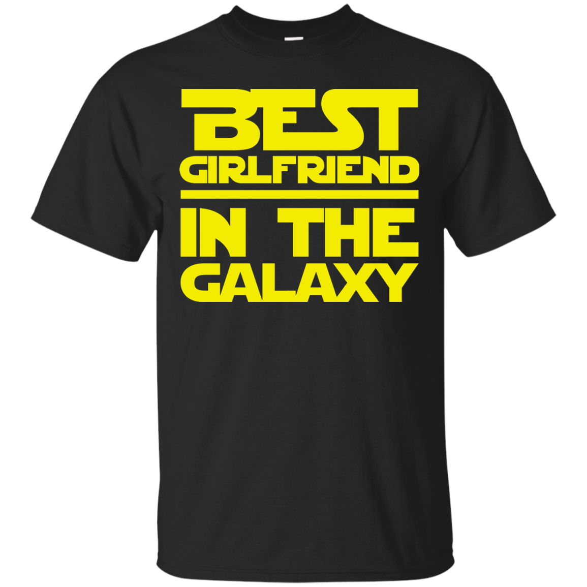 Best Girlfriend In The Galaxy Shirt Secondary image