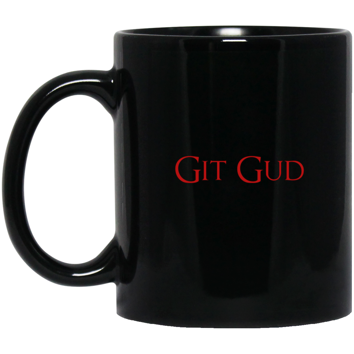 Git Gud RPG 11 oz. Black Mug | Video Game Mug | Gaming 11 oz RPG Video Game Mug Secondary image