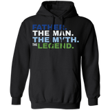 Father The Man The Myth The Legend Hoodie Father The Man The Myth The Legend Hoodie