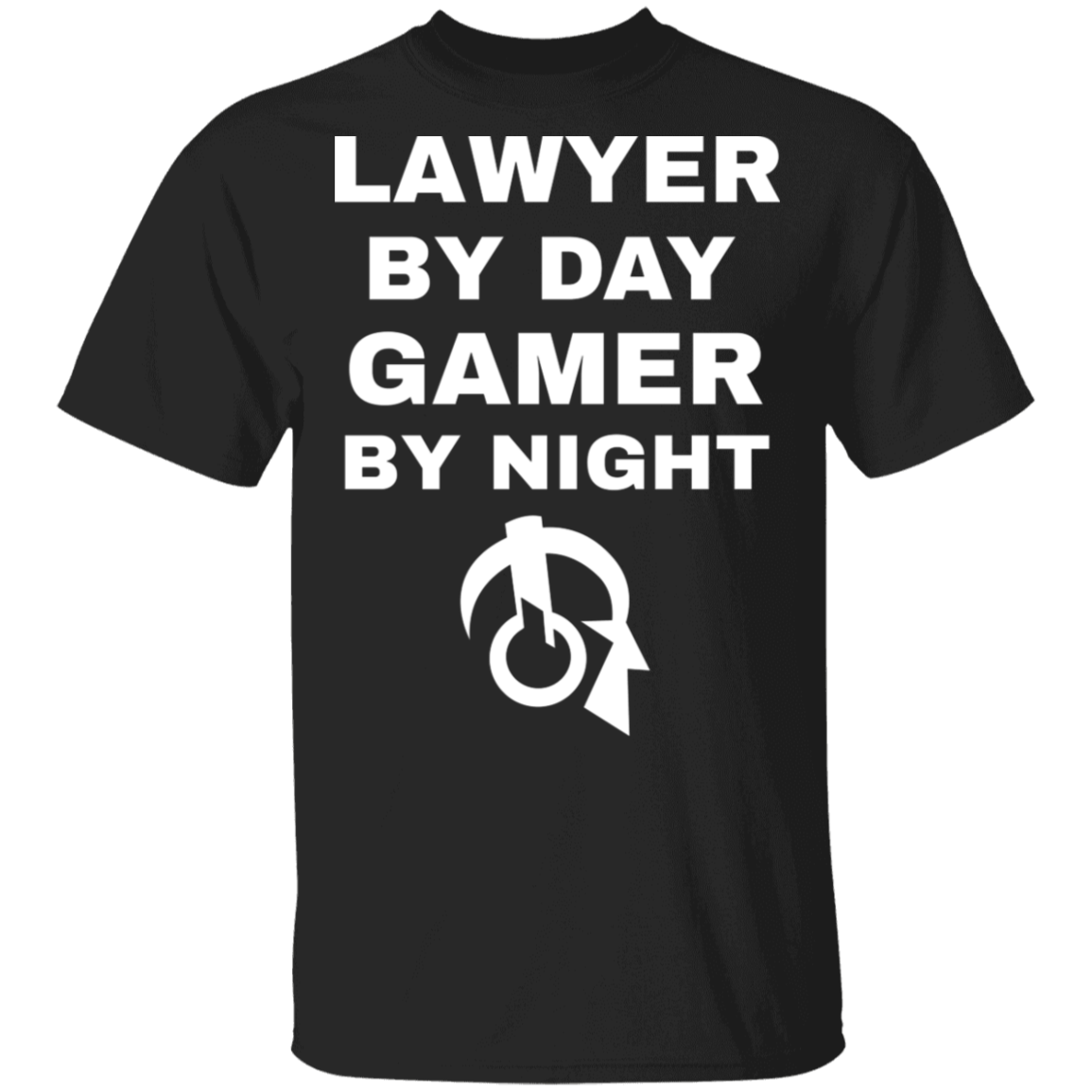 Lawyer By Day Gamer By Night T-Shirt