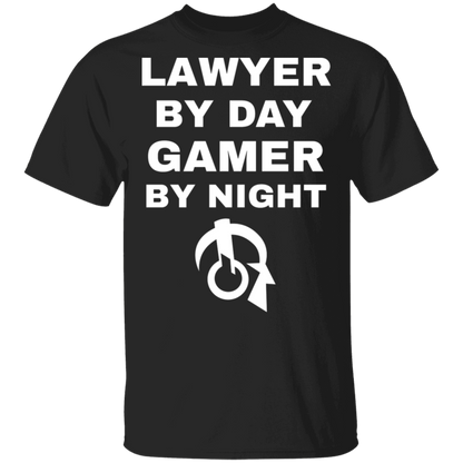 Lawyer By Day Gamer By Night T-Shirt
