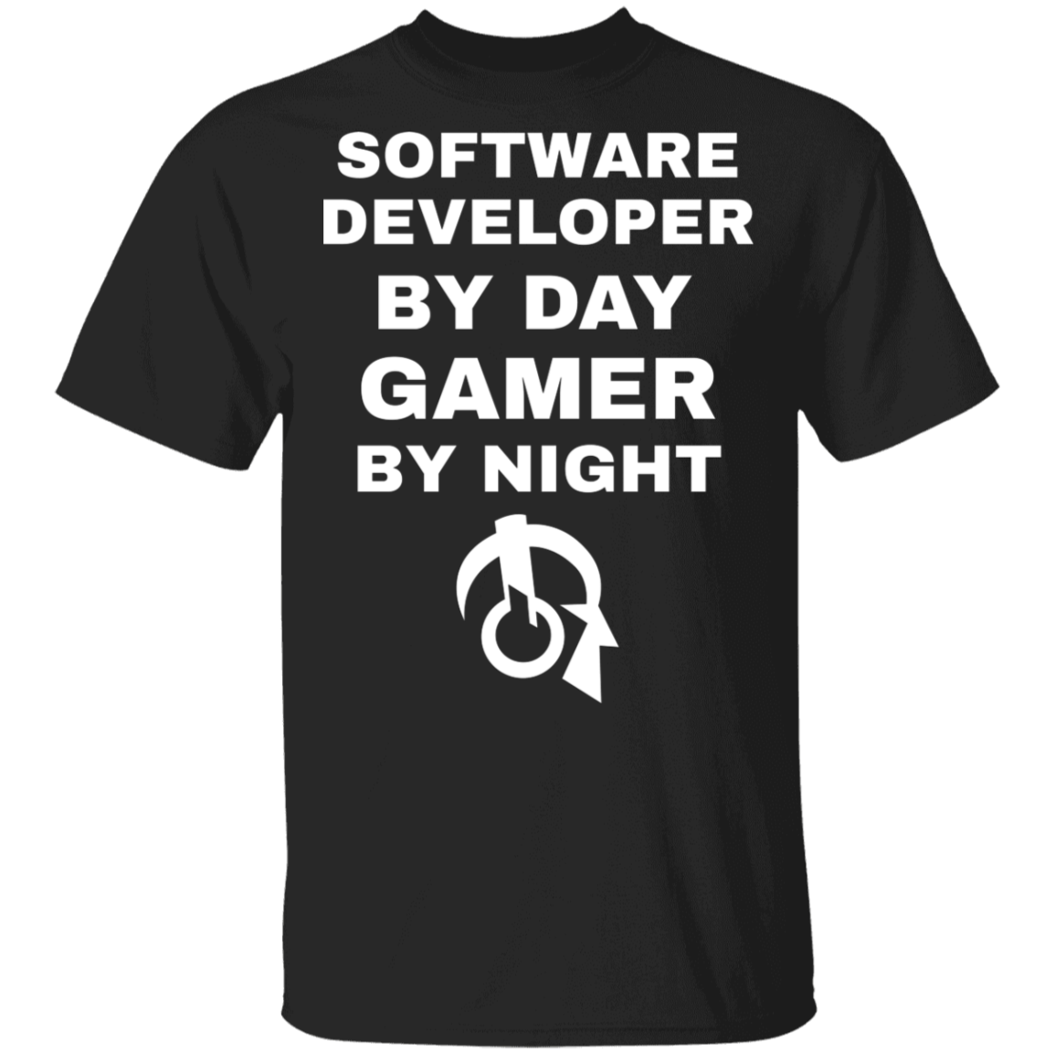 Software Developer By Day Gamer By Night T-Shirt