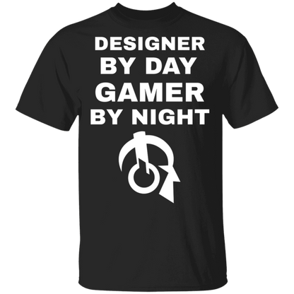 Designer By Day Gamer By Night T-Shirt