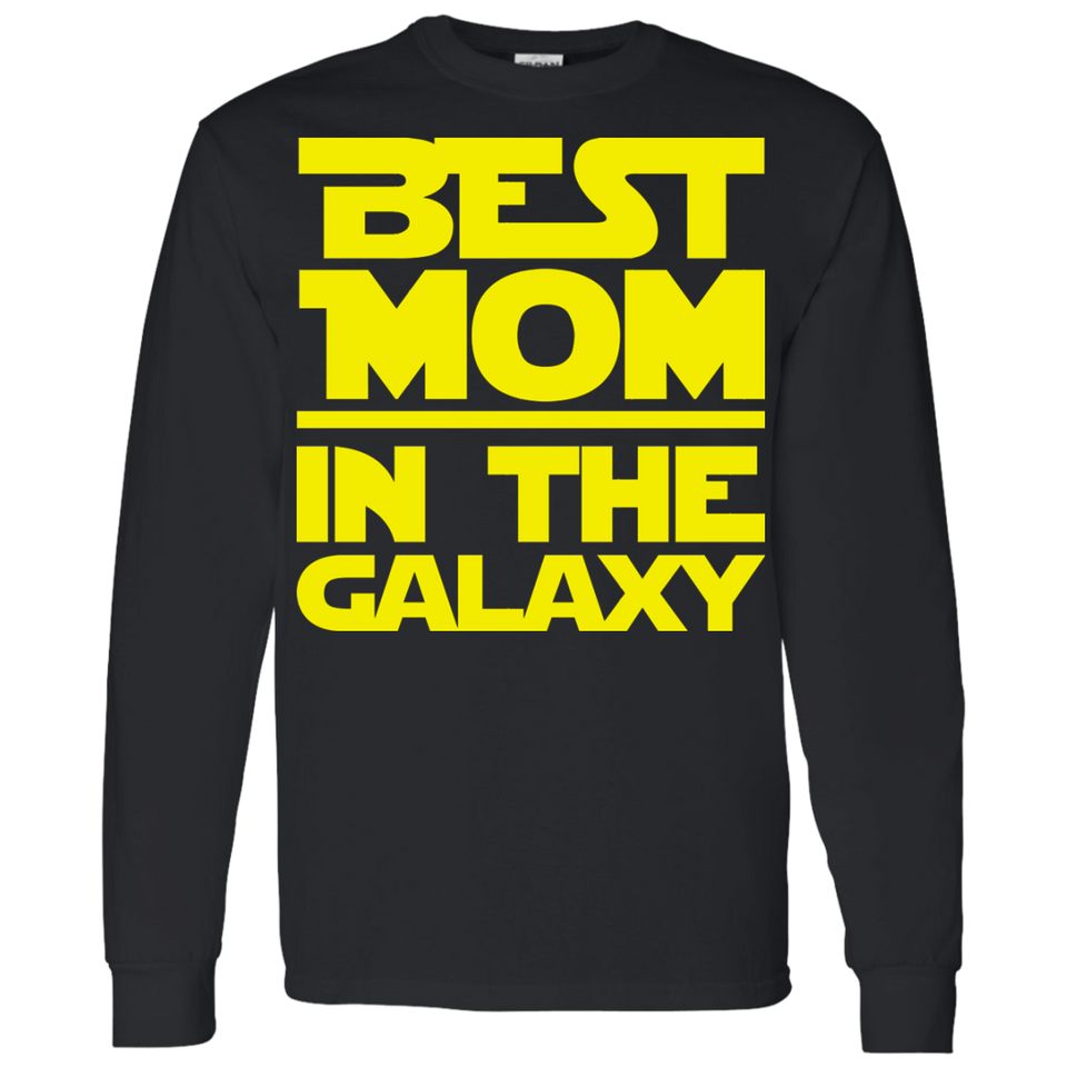 Best Mom In The Galaxy T-Shirt