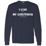 I Love It When My Girlfriend Lets Me Play Video Games - Video Gaming Shirt I Love It When My Girlfriend Lets Me Play Video Games - Video Gaming Shirt