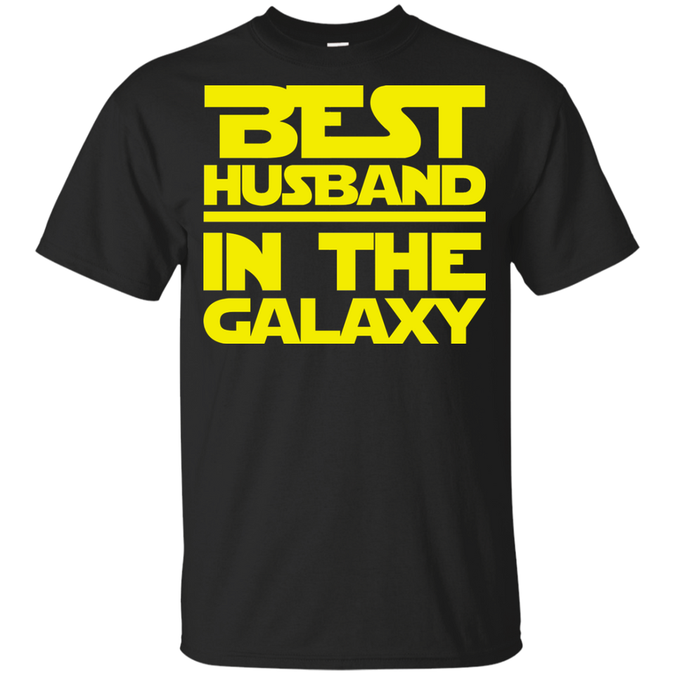 Best Husband In The Galaxy Shirt