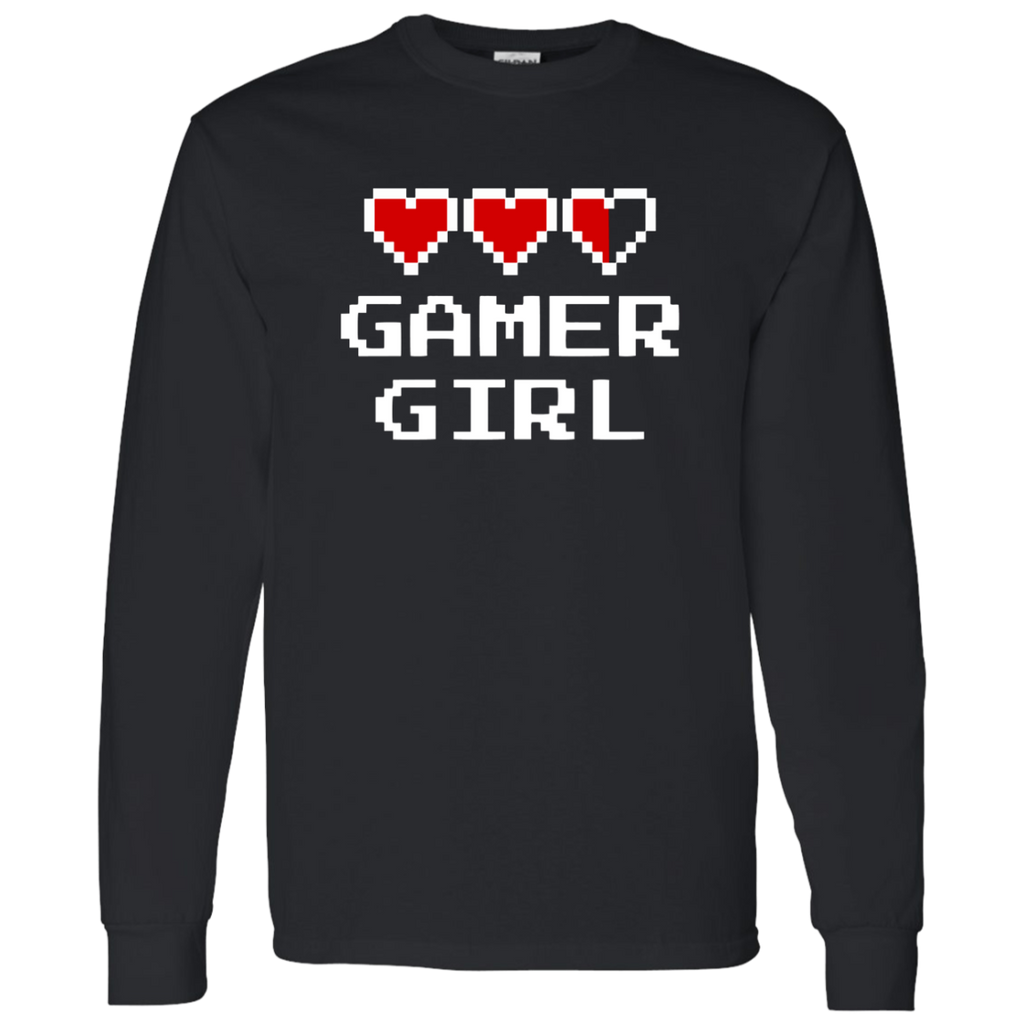 Gamer Girl Video Gaming Shirt