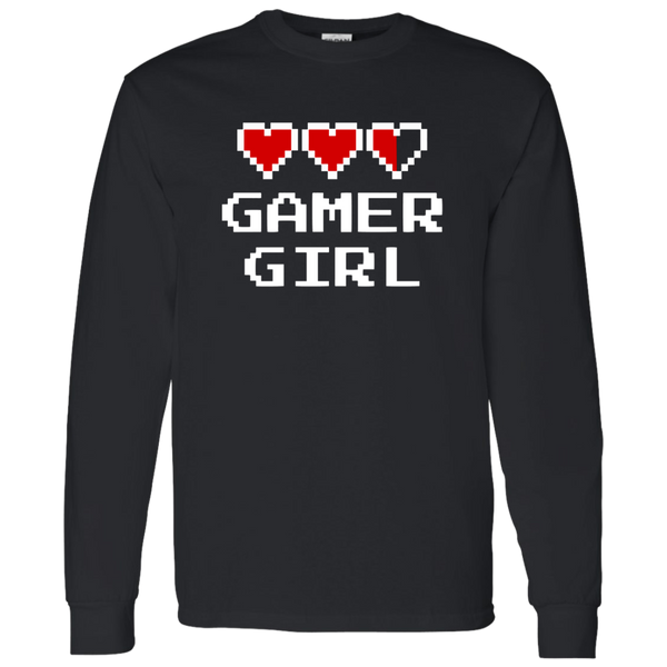 Gamer Girl Video Gaming Shirt