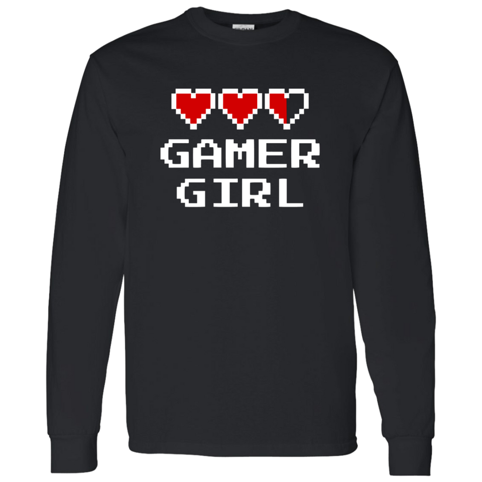 Gamer Girl Video Gaming Shirt
