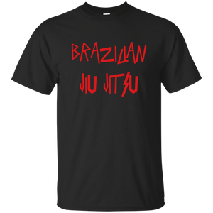 Brazilian Jiu Jitsu Slay BJJ T-Shirt Brazilian Jiu-Jitsu BJJ Brazilian Jiu Jitsu Shirt