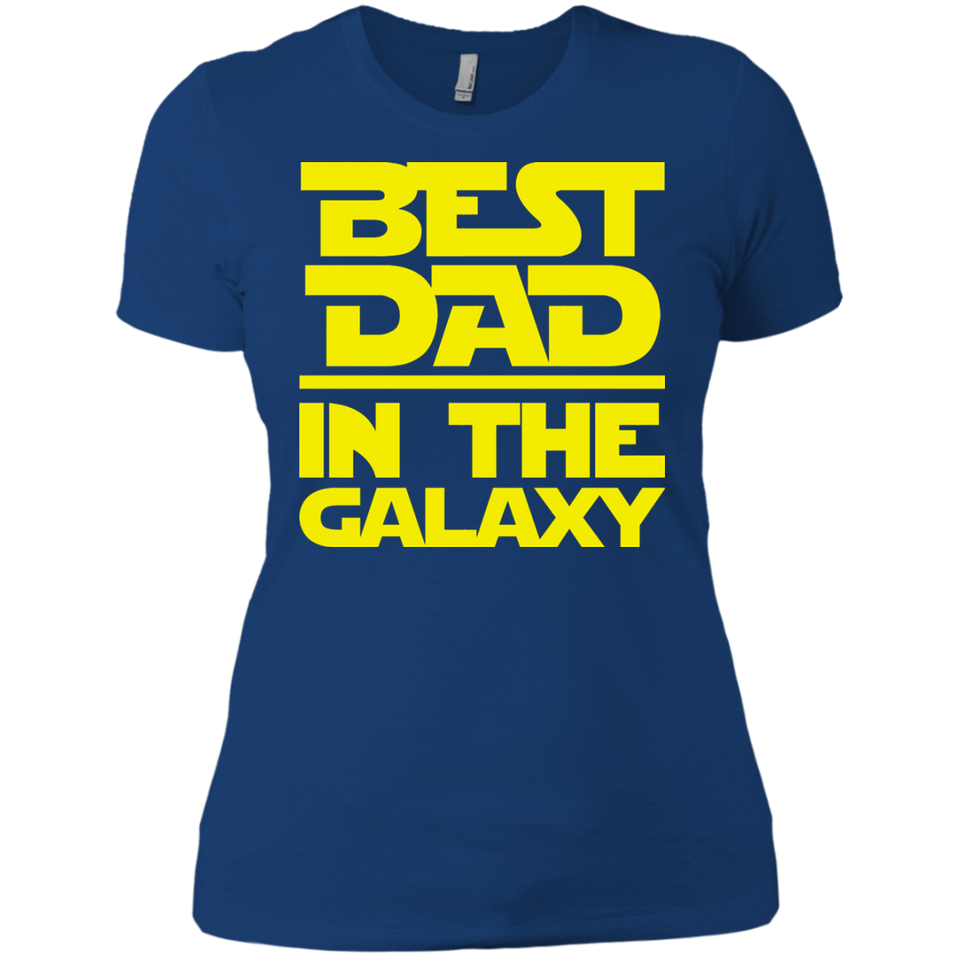 Best Dad In The Galaxy Shirt