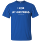 I Love It When My Girlfriend Lets Me Play Video Games - Video Gaming Shirt