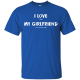 I Love It When My Girlfriend Lets Me Play Video Games - Video Gaming Shirt I Love It When My Girlfriend Lets Me Play Video Games - Video Gaming Shirt