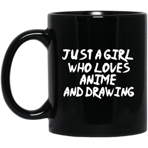 Just A Girl Who Loves Anime And Drawing Anime Mug | Anime Gift Cup | Anime Coffee Mug | Anime Merch | 11oz Kawaii Mug Just A Girl Who Loves Anime And Drawing Anime Mug | Anime Gift Cup | Anime Coffee Mug | Anime Merch | 11oz Kawaii Mug