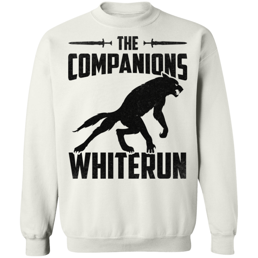 The Companions Whiterun Light Crewneck Pullover Sweatshirt  8 oz
