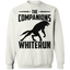 The Companions Whiterun Light Crewneck Pullover Sweatshirt  8 oz