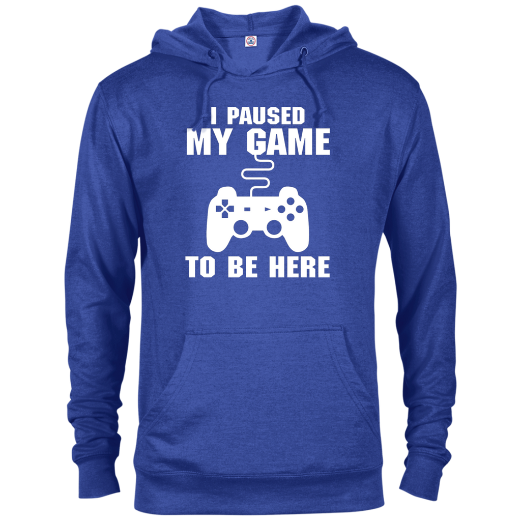 I Paused My Game To Be Here Video Gamer Shirt