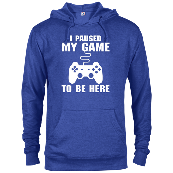 I Paused My Game To Be Here Video Gamer Shirt