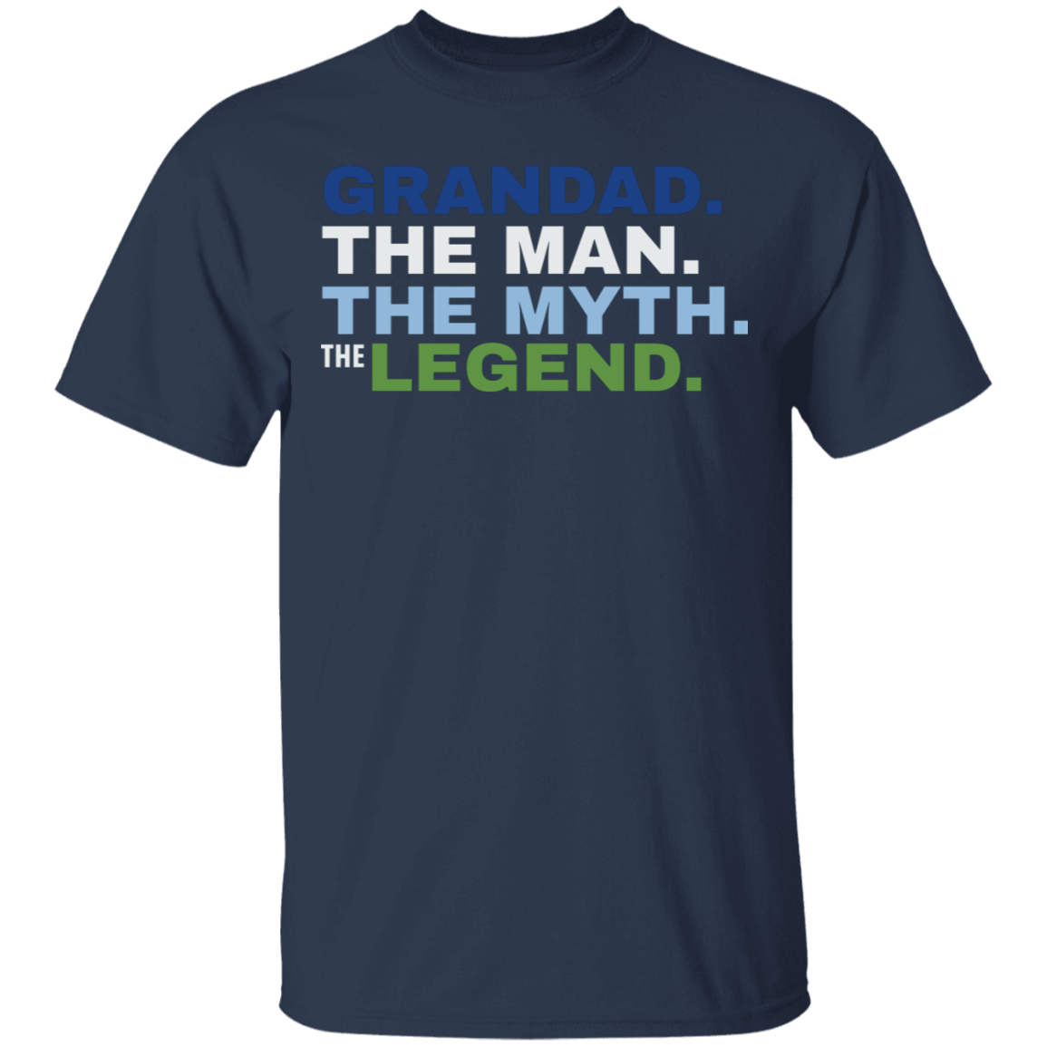 Grandad The Man The Myth The Legend T-Shirt
