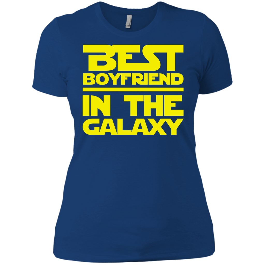 Best Boyfriend In The Galaxy Shirt