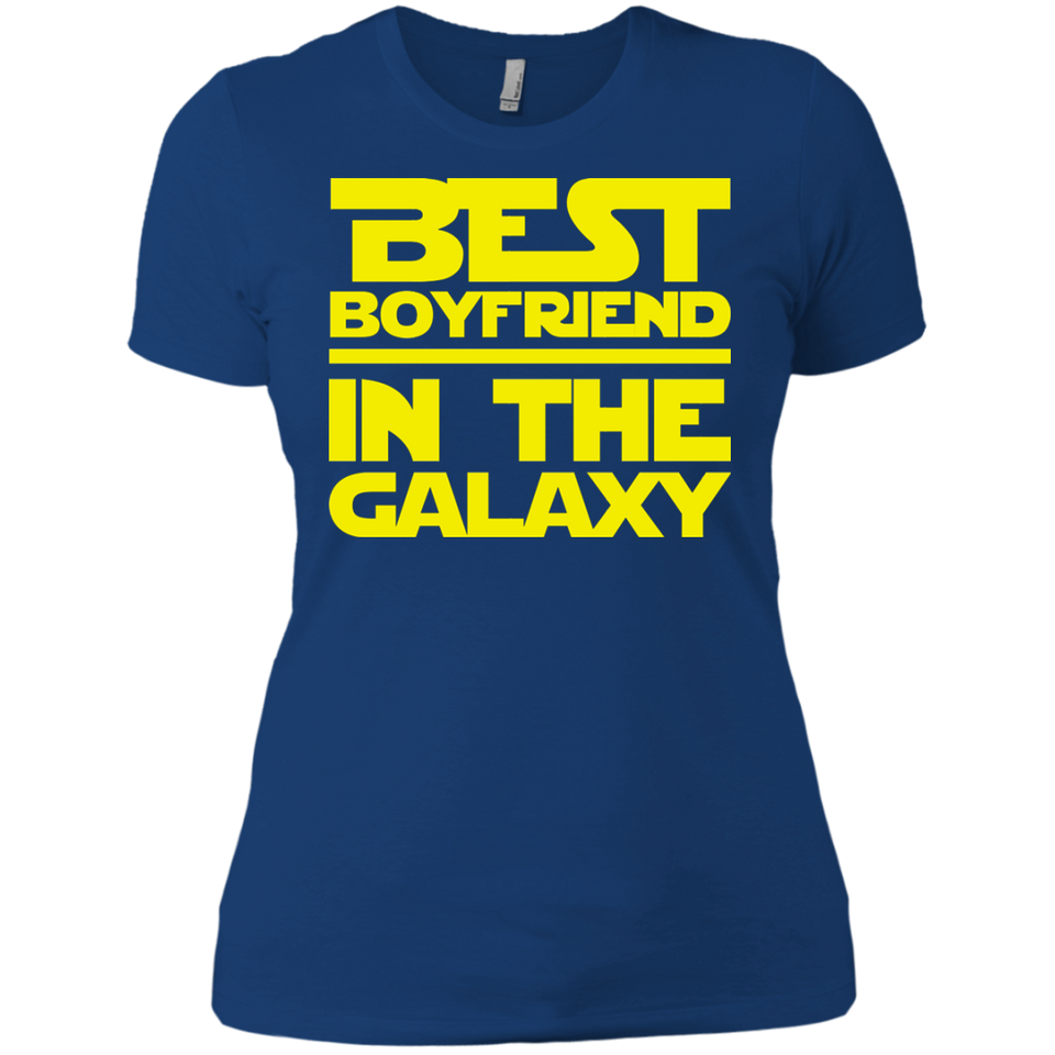 Best Boyfriend In The Galaxy Shirt