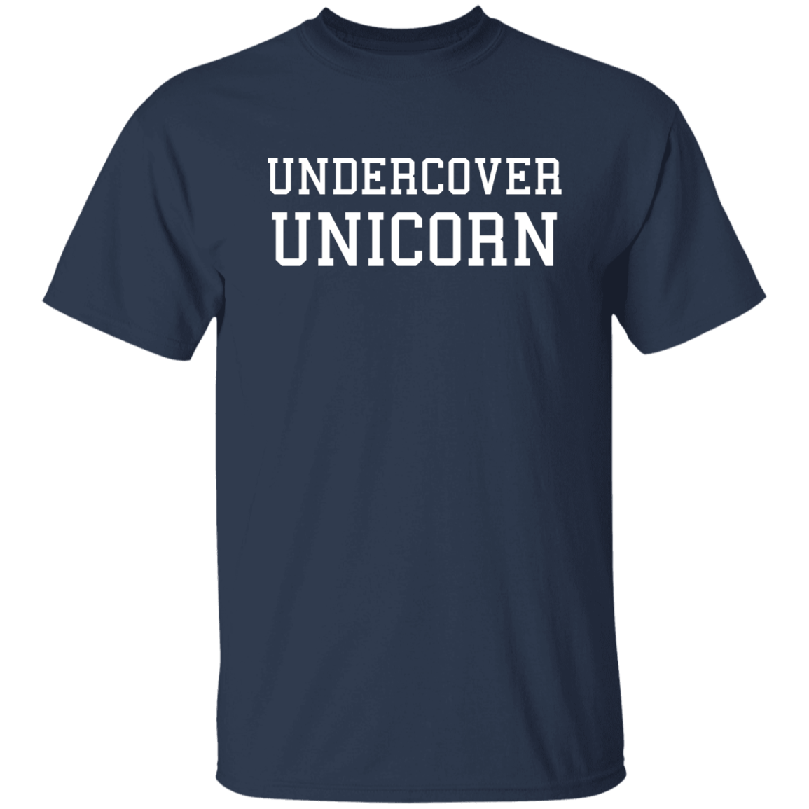 Undercover Unicorn T-Shirt (C19) Secondary image