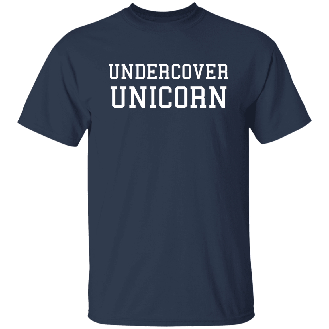 Undercover Unicorn T-Shirt (C19)