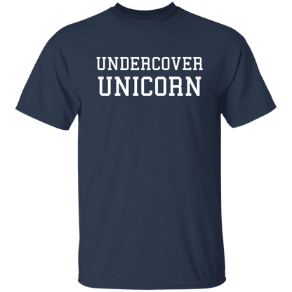 Undercover Unicorn T-Shirt (C19)