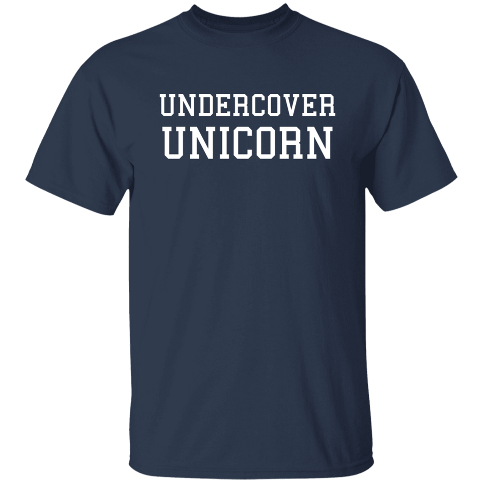 Undercover Unicorn T-Shirt (C19)
