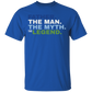 Father The Man The Myth The Legend T-Shirt