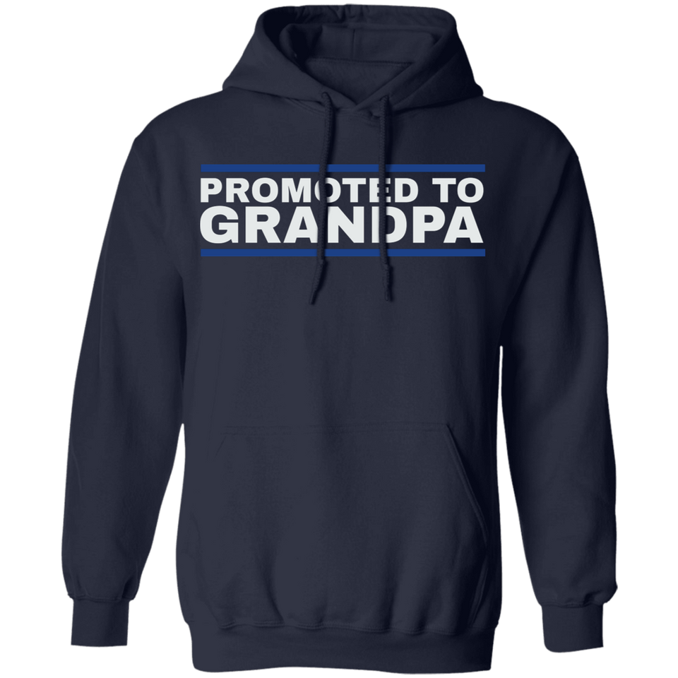 Promoted to Grandpa Hoodie
