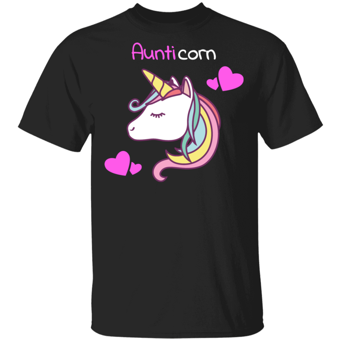 Aunticorn Unicorn T-Shirt Secondary image