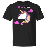 Aunticorn Unicorn T-Shirt unicorn shirt unicorn t shirt unicorn shirts for girls unicorn shirt womens unicorn birthday shirt