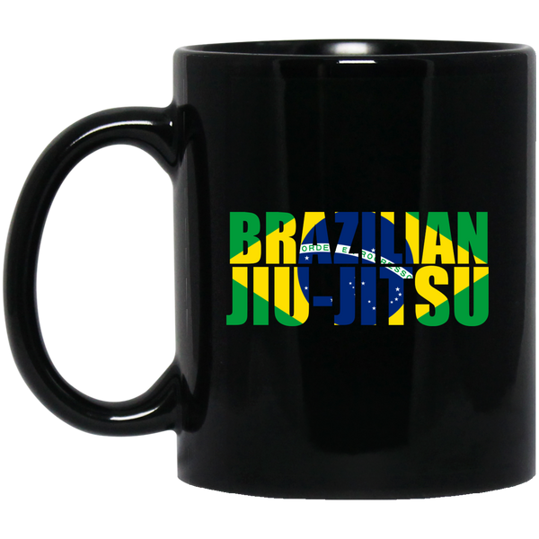 Brazilian Jiu-Jitsu BJJ Brazilian Jiu Jitsu Coffee Mug