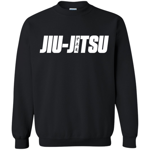 Brazilian Jiu Jitsu Tradition BJJ Crewneck Pullover Sweatshirt  8 oz.
