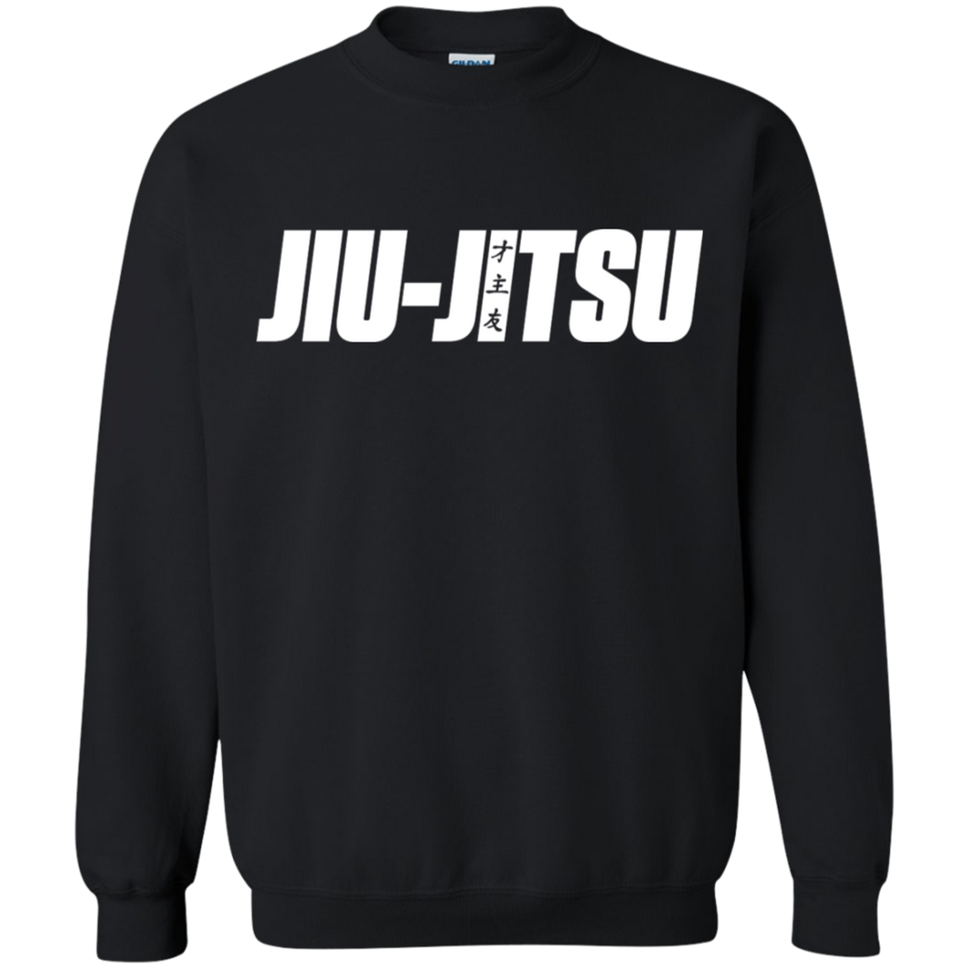 Brazilian Jiu Jitsu Tradition BJJ Crewneck Pullover Sweatshirt  8 oz.
