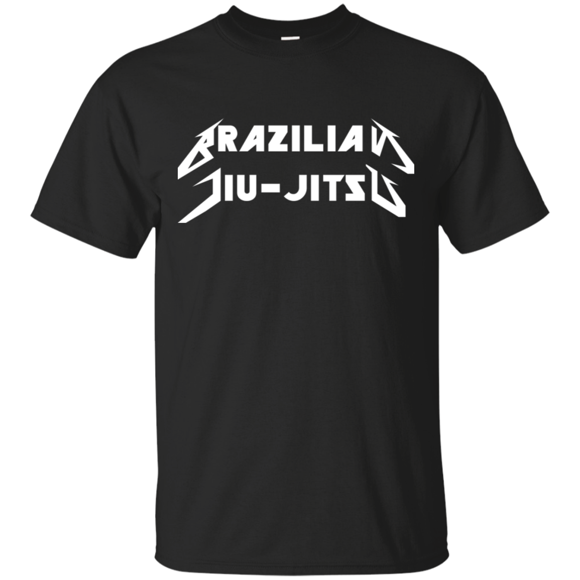 Brazilian Jiu Jitsu Metal BJJ T-Shirt Secondary image